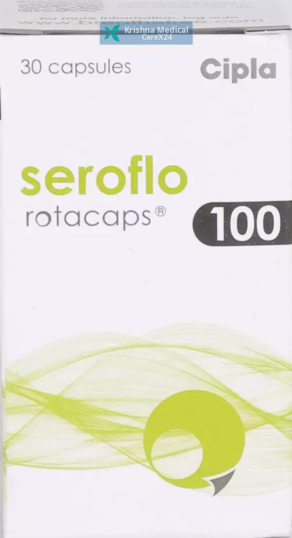 Seroflo 100 Rotacaps