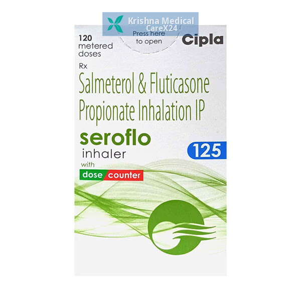 Seroflo 125 Inhaler