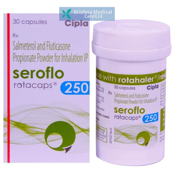 Seroflo 250 Rotacaps