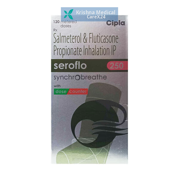 Seroflo 250 Synchrobreathe Inhaler