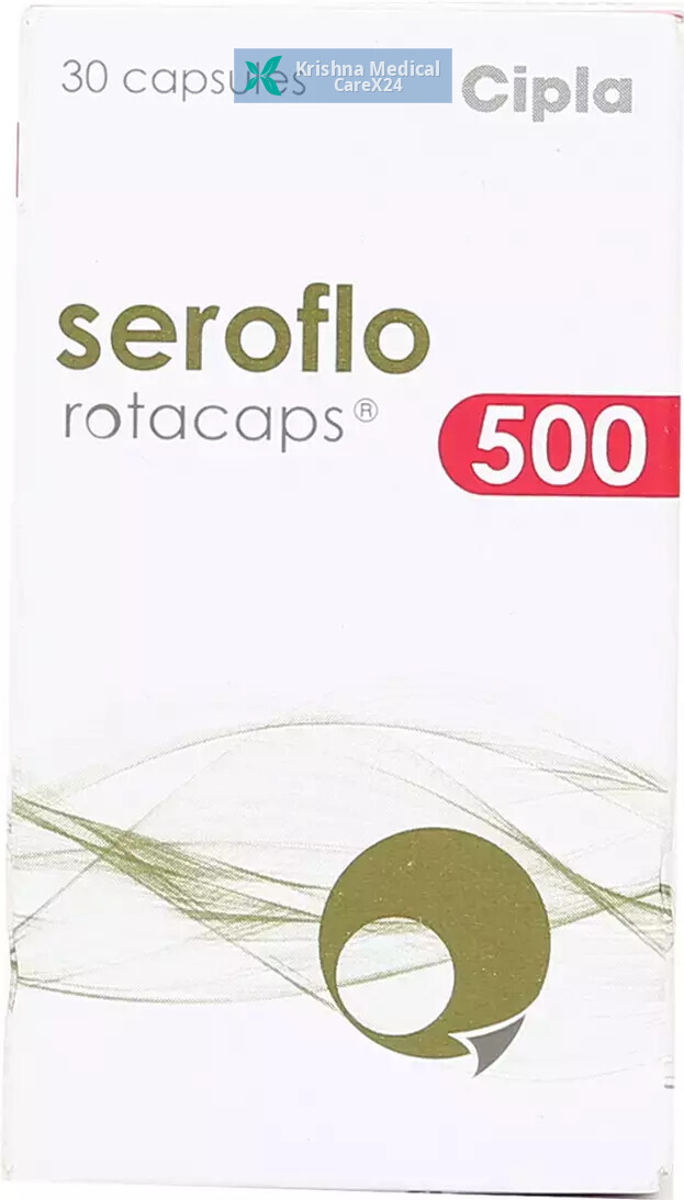 Seroflo 500 Rotacap