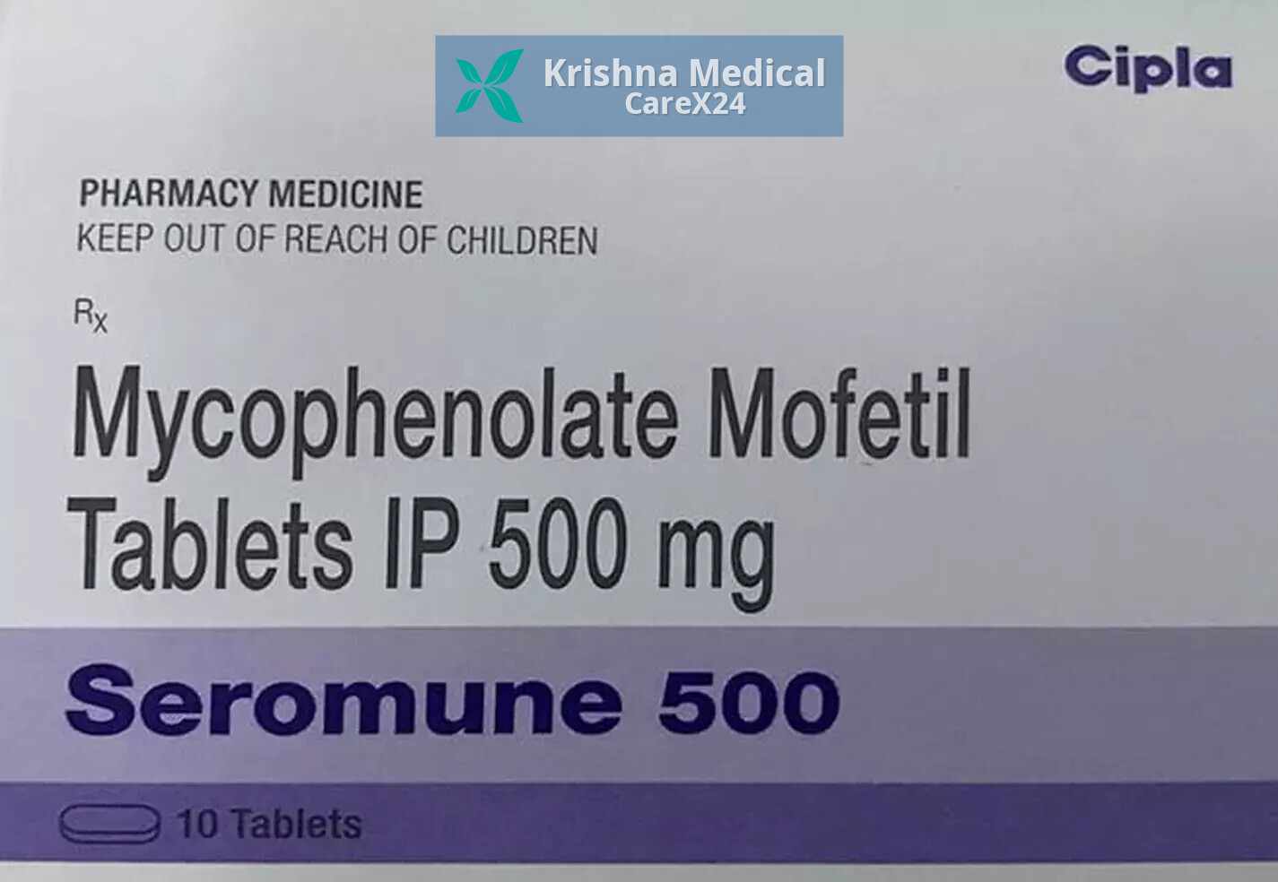 Seromune 500 Tablet