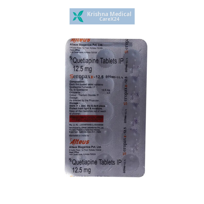 Seropax 12.5 Tablet