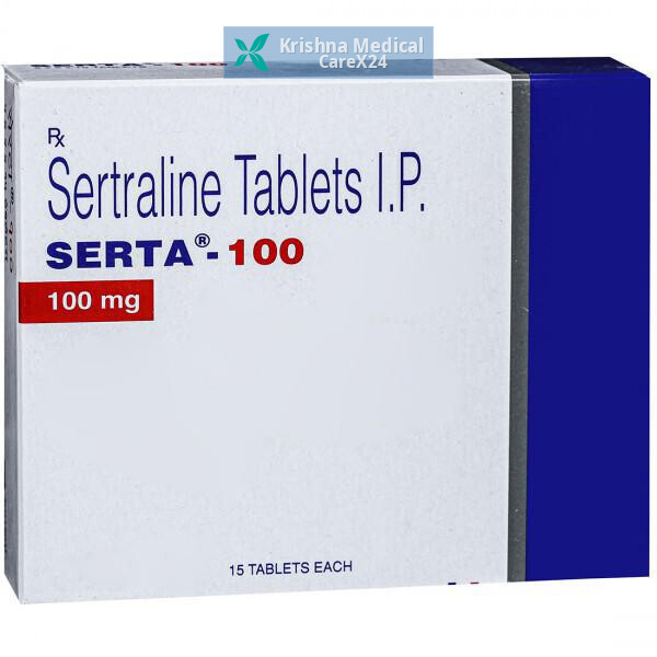Serta 100 Tablet