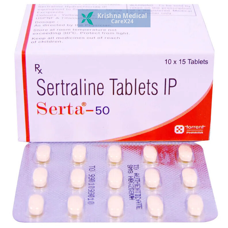 Serta 50 Tablet