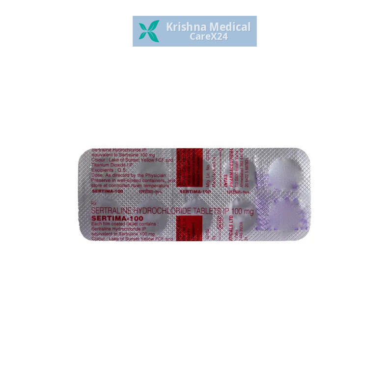 Sertima 100 Tablet