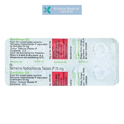 Sertima 25 Tablet