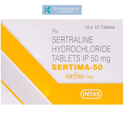 Sertima 50 Tablet