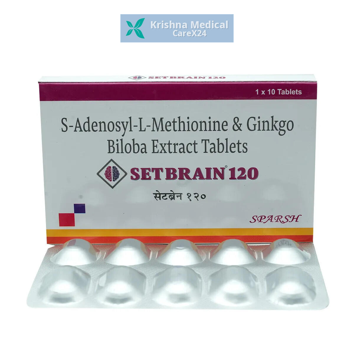 Setbrain 120 Tablet