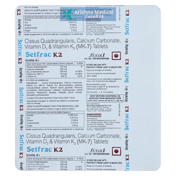 Setfrac K2 Tablet