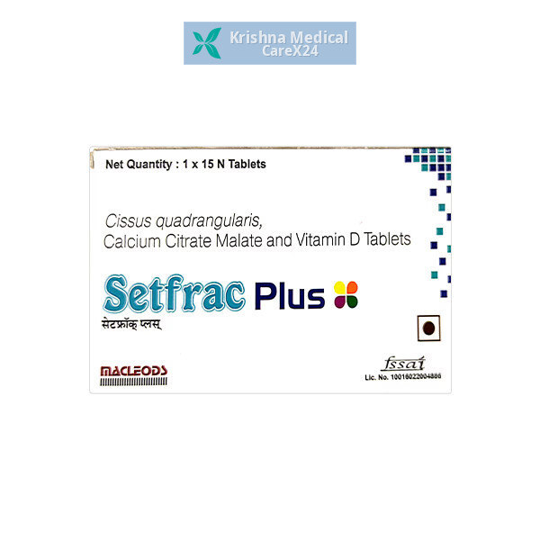 Setfrac Plus Tablet