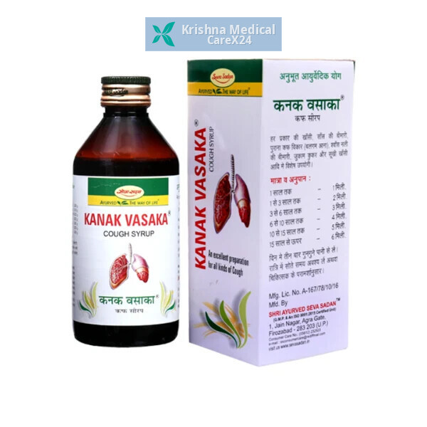 Seva Sadan Kanak Vasaka Cough Syrup