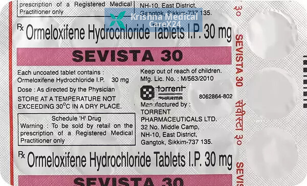 Sevista 30 Tablet