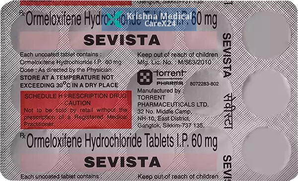 Sevista 60 Tablet