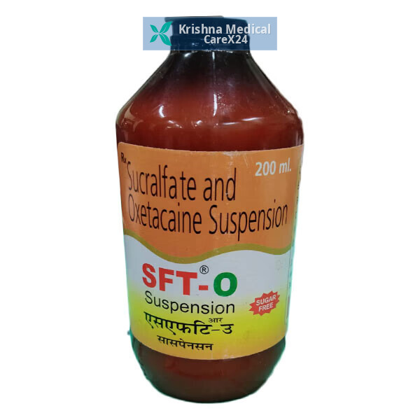 Sft O Sugar Free Suspension