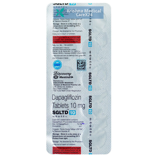 Sgltd 10 Tablet