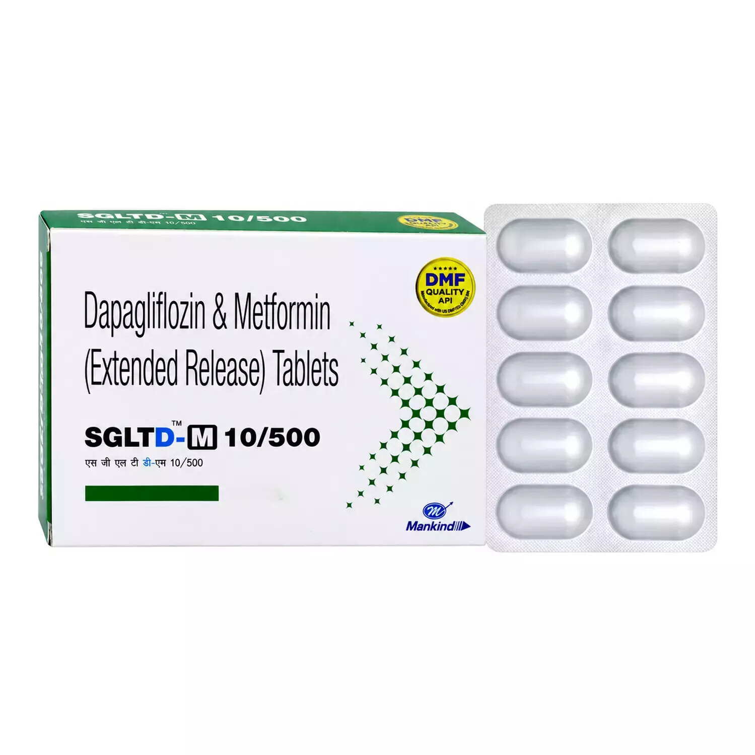Sgltd M 10/500 Tablet
