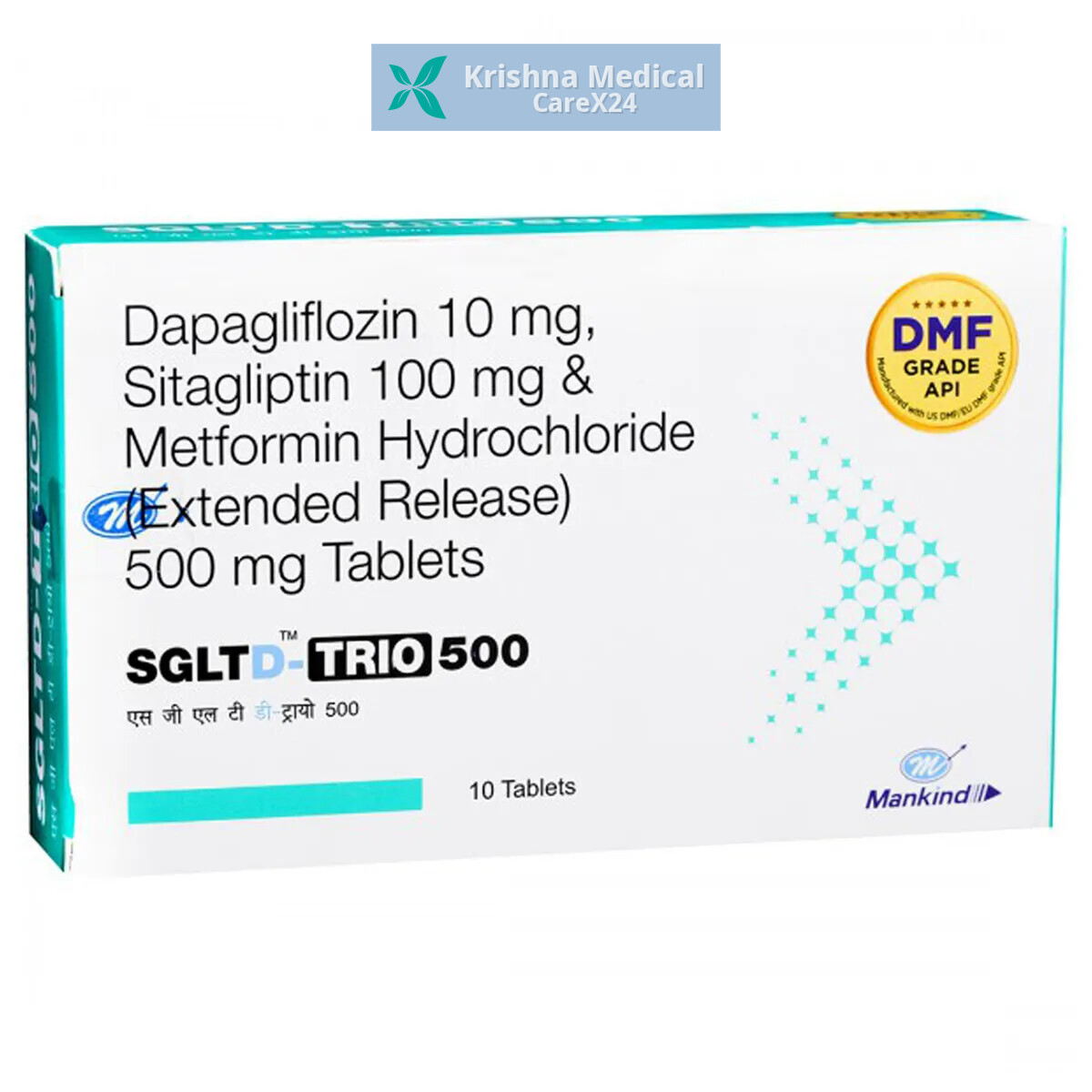 Sgltd-Trio 500 Tablet