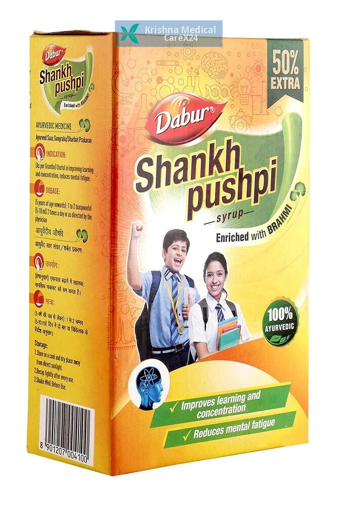 Shankh Pushpi Syrup