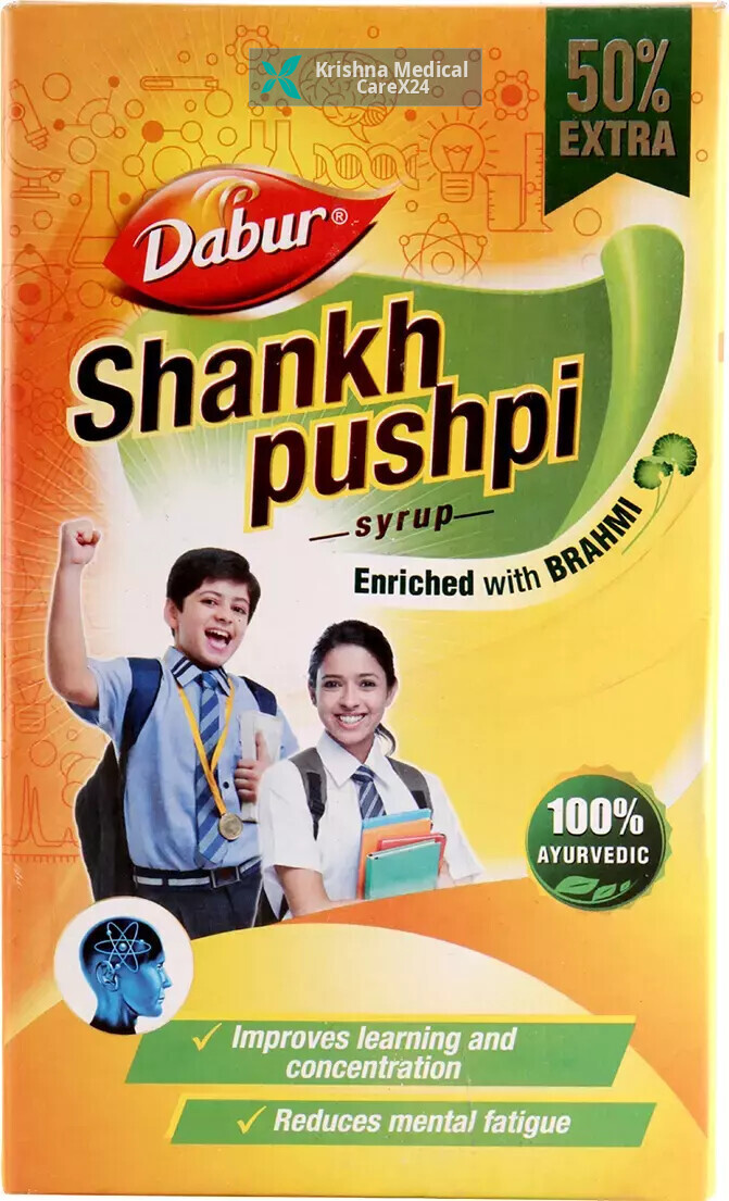 Shankhpushpi Enriched With Brahmi