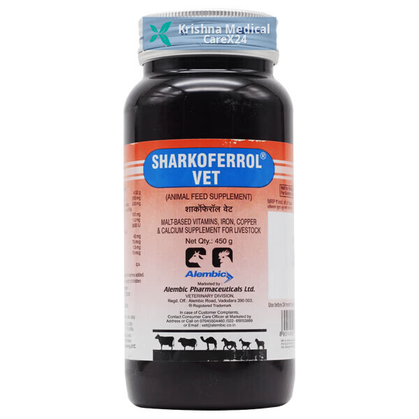 Sharkoferrol Vet Feed Supplement