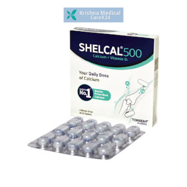 Shelcal 500 Tablet