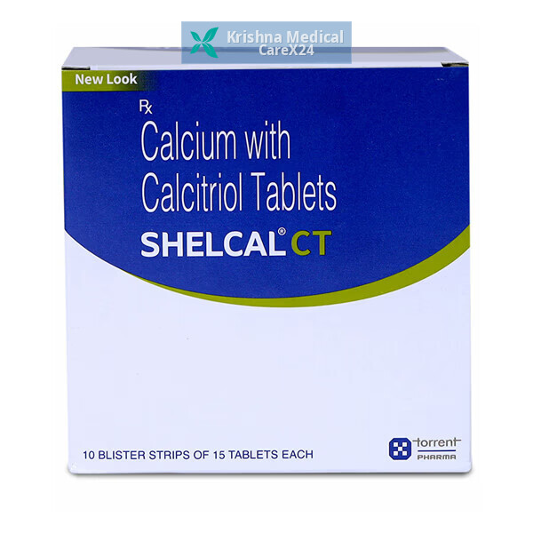 Shelcal CT Tablet