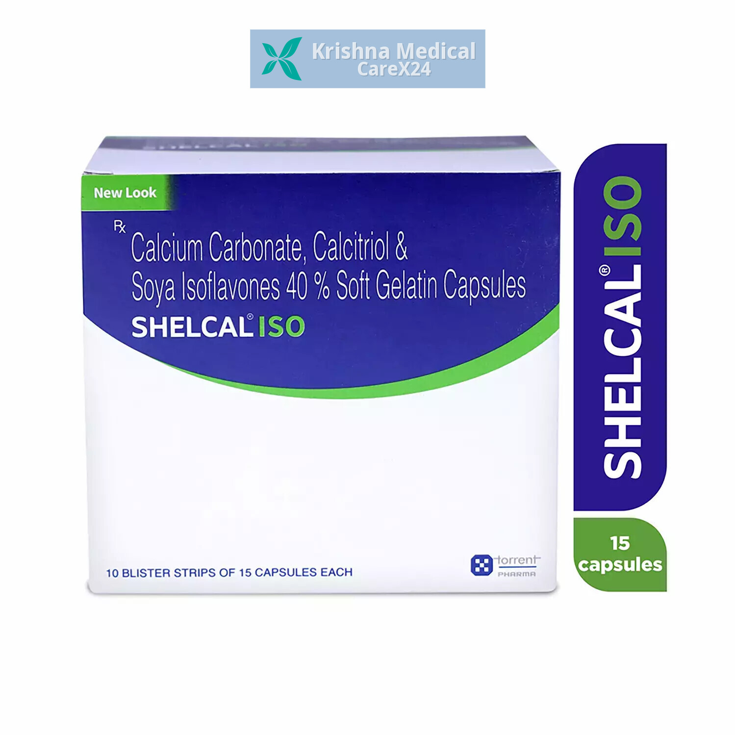 Shelcal ISO Soft Gelatin Capsule