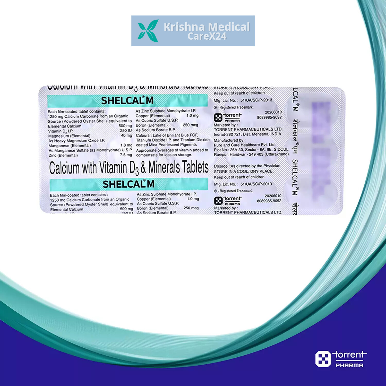 Shelcal M Tablet