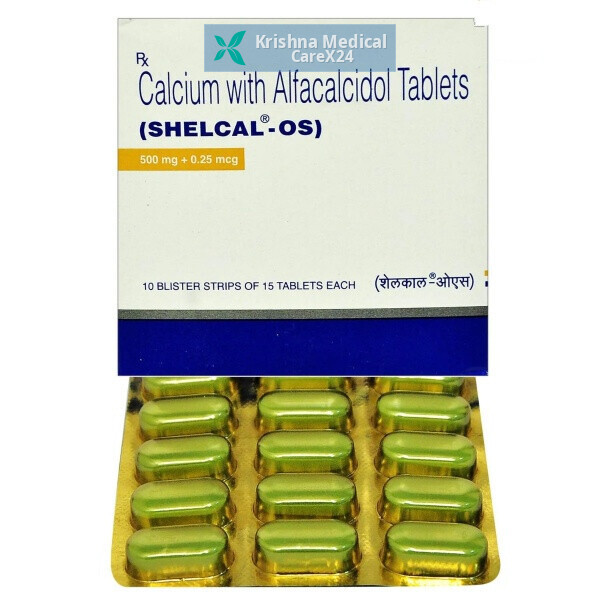 Shelcal OS Tablet