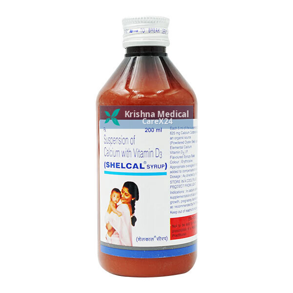 Shelcal Syrup