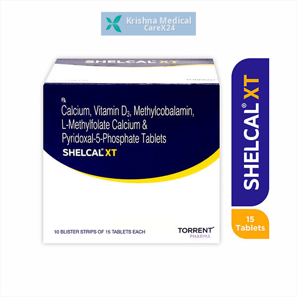 Shelcal XT Tablet
