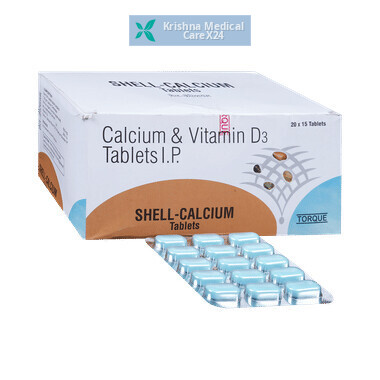 Shell Calcium D3 Tablet