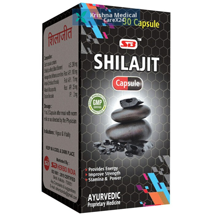 Shilajit Capsule