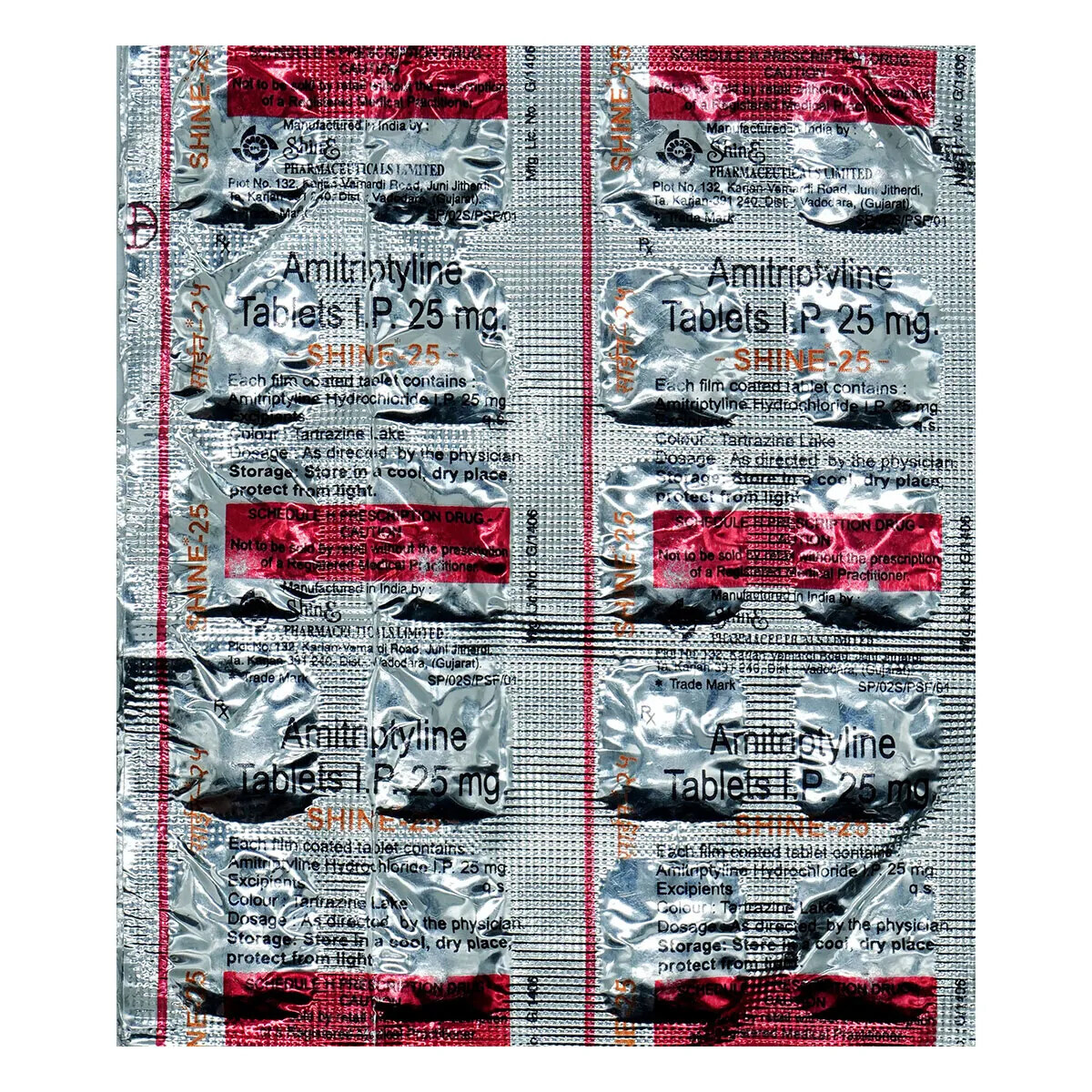 Shine 25 Tablet