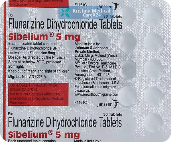 Sibelium 5 Tablet