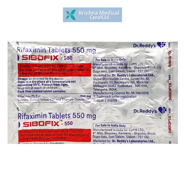 Sibofix 550 Tablet