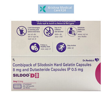 Sildoo D 8 Capsule Combipack