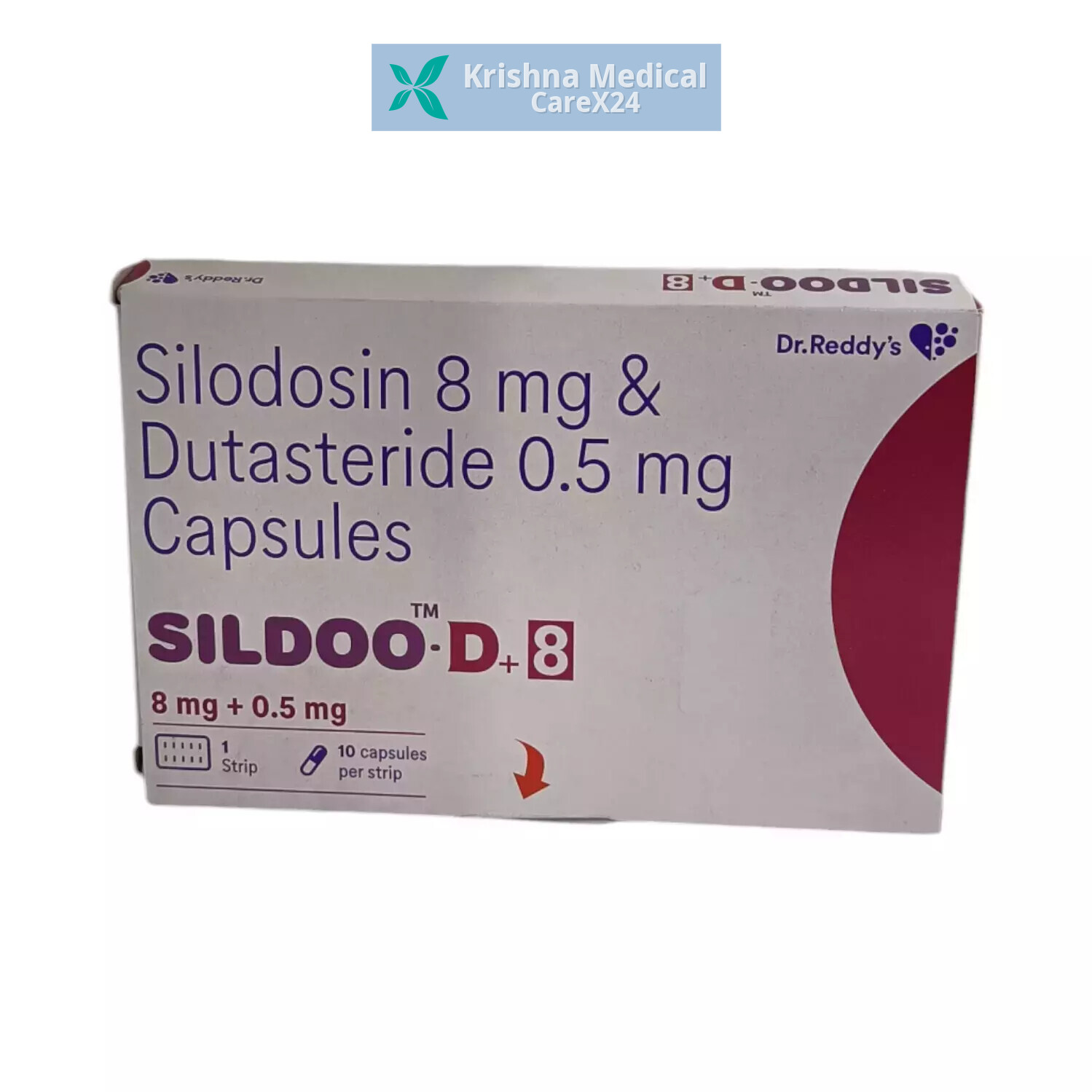 Sildoo D Plus 8 Capsule