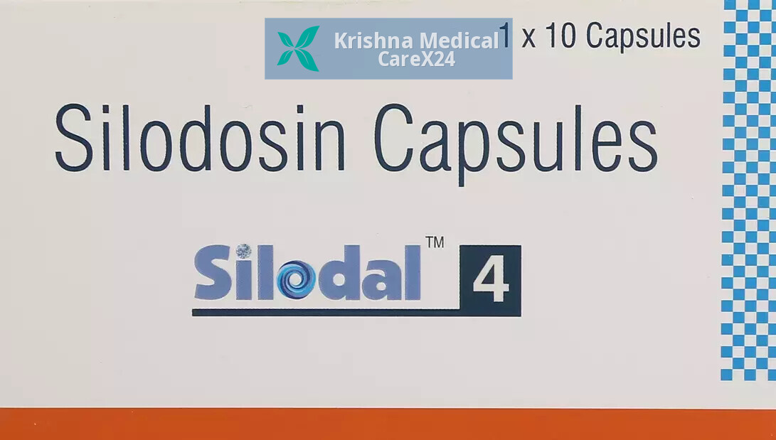 Silodal 4 Capsule