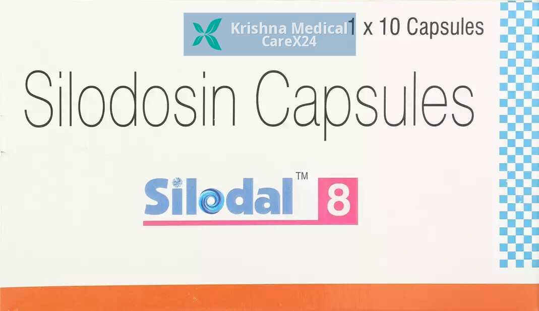 Silodal 8 Capsule