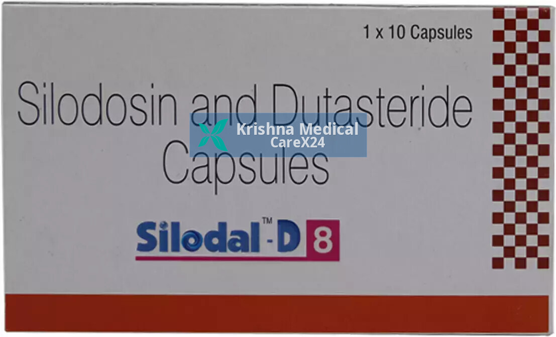 Silodal D 8 Capsule