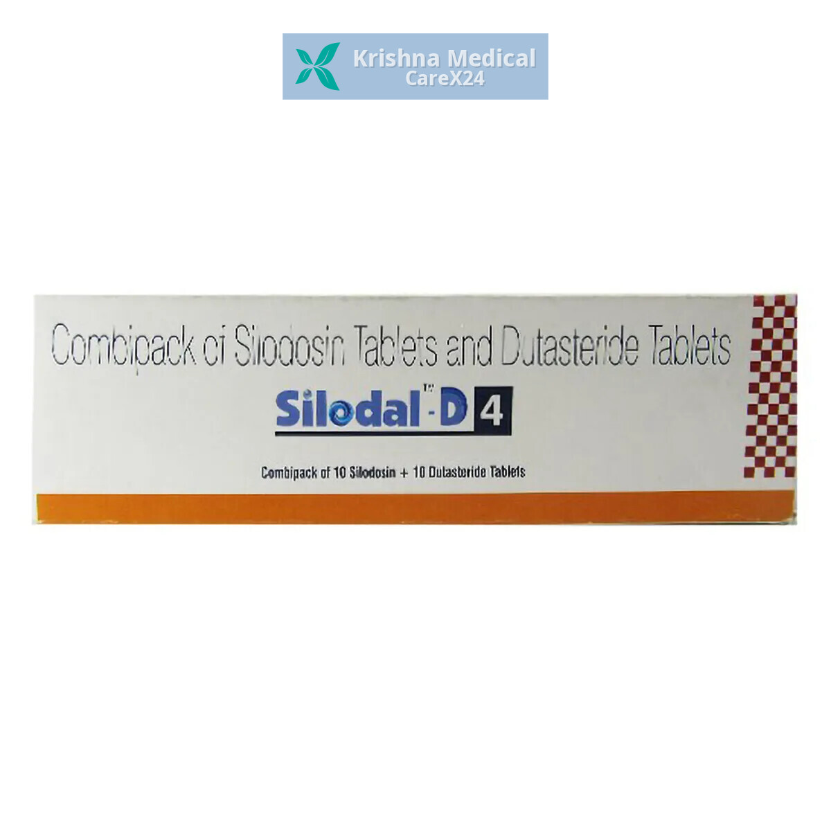Silodal-D4 Combipack Tablet