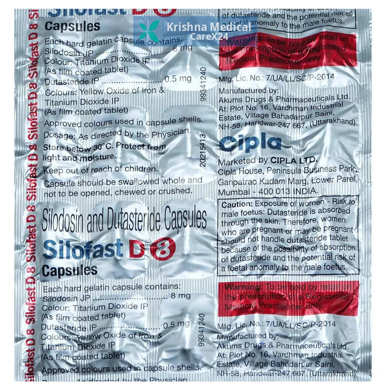 Silofast D 8 Capsule
