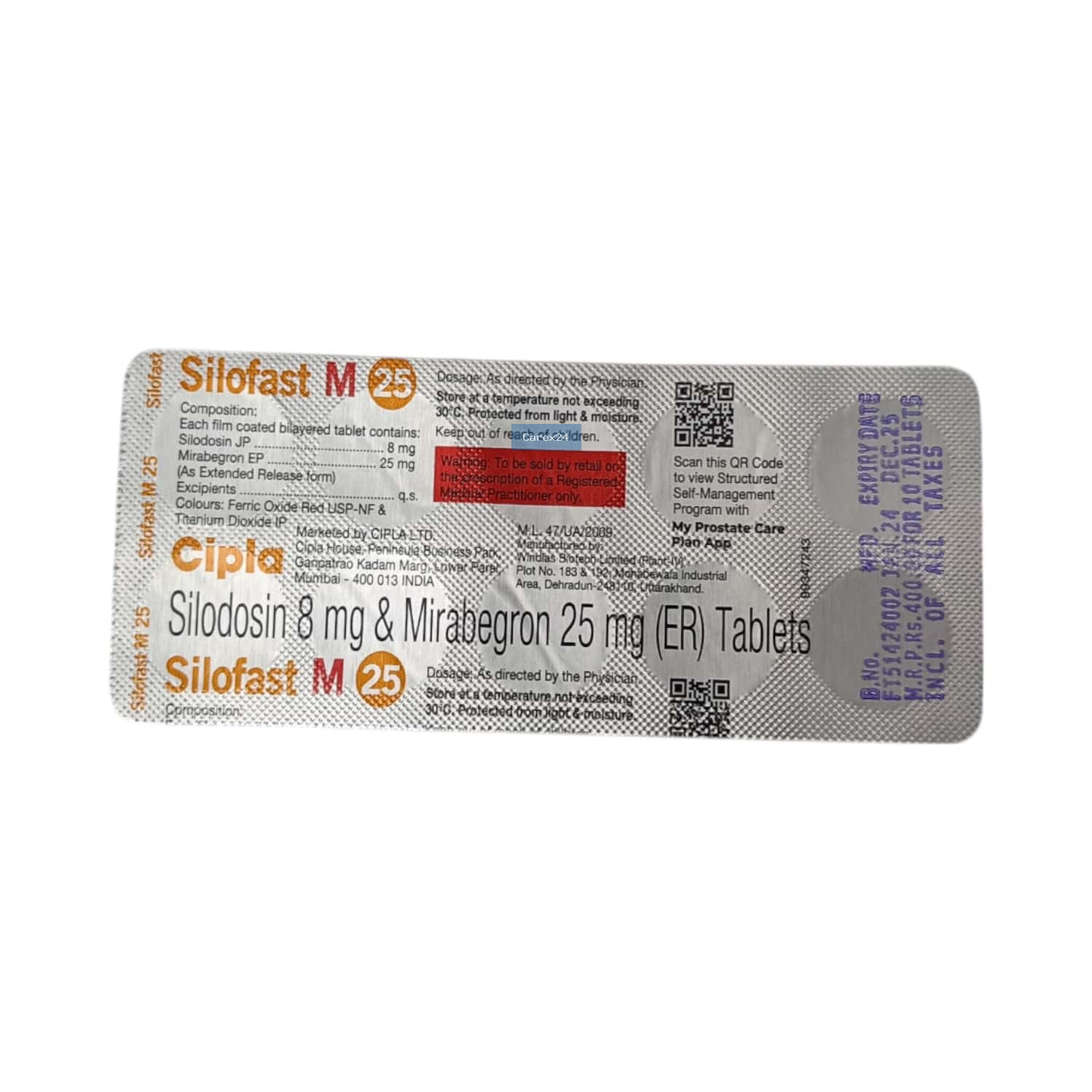Silofast M 25 Capsule