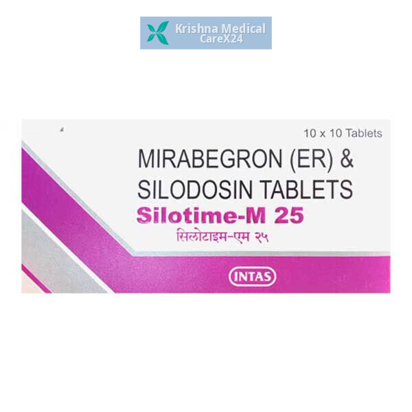 Silotime M 25 Tablet