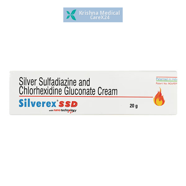 Silverex SSD Cream