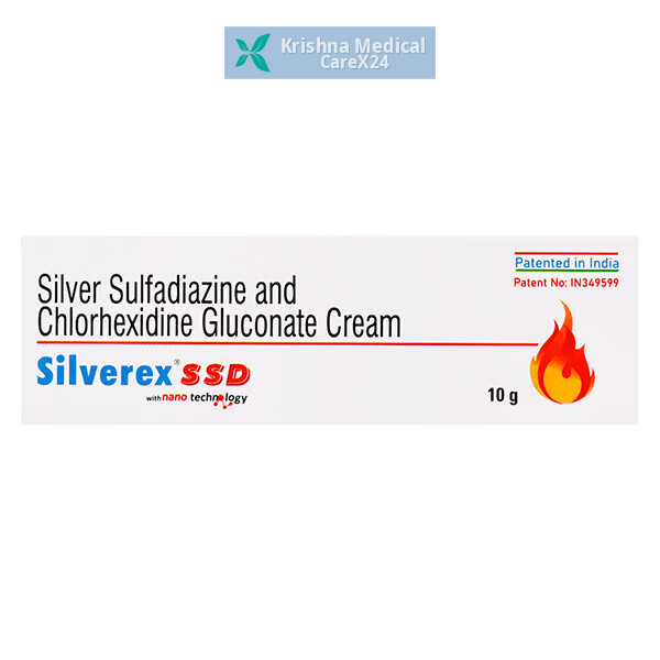 Silverex SSD Cream