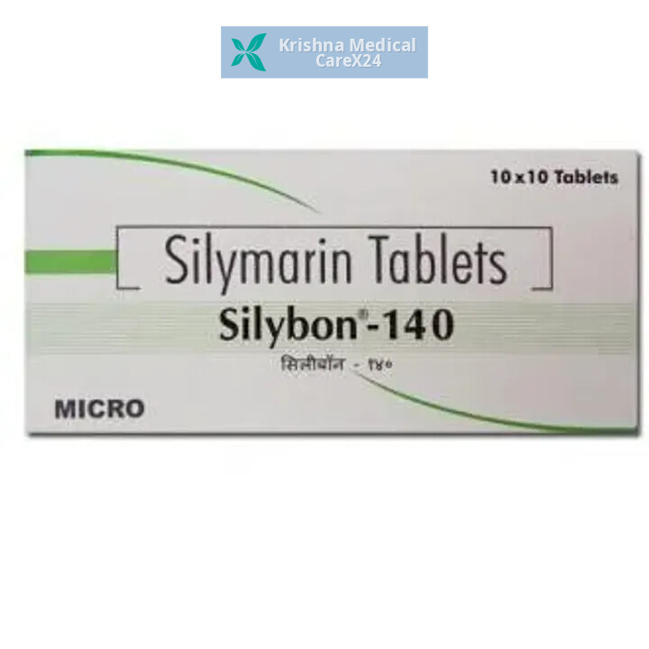 Silybon 140 Tablet