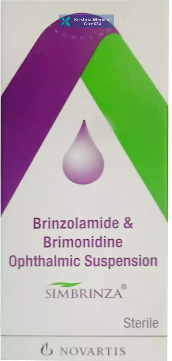 Simbrinza Eye Drop